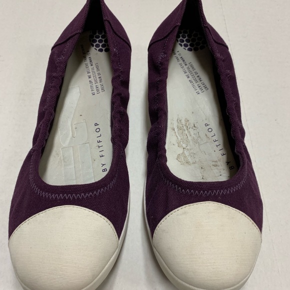 Never worn canvas slip ons. - Picture 1 of 6